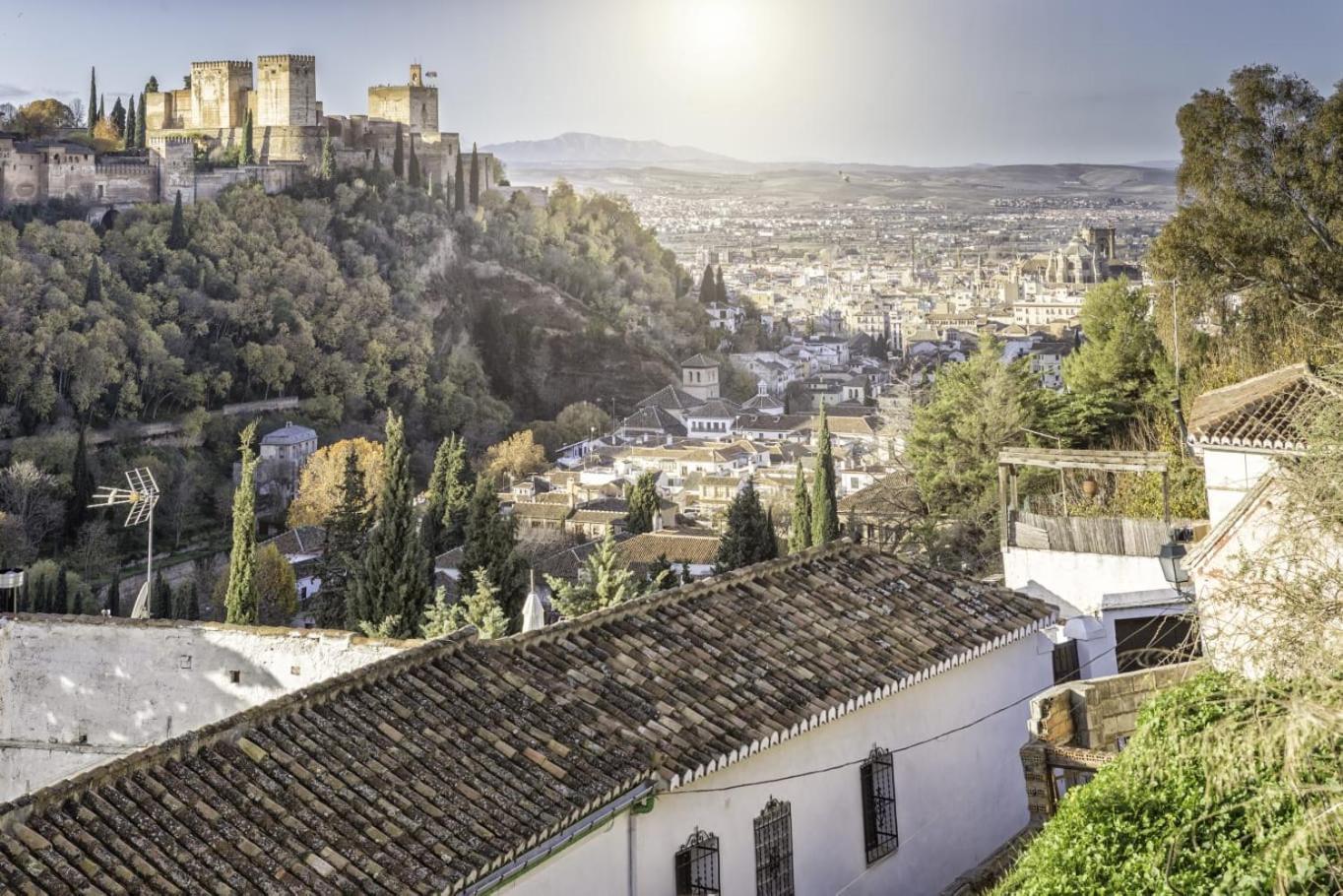 Acogedor Y Silencioso Duplex Albaicin, Cerca Del Mirador De San Nicolas グラナダ エクステリア 写真